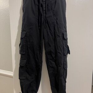 Women’s Abercrombie Black Cargo Pants